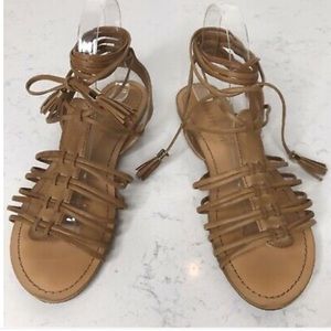 Madden Girl Tie-Up Sandals